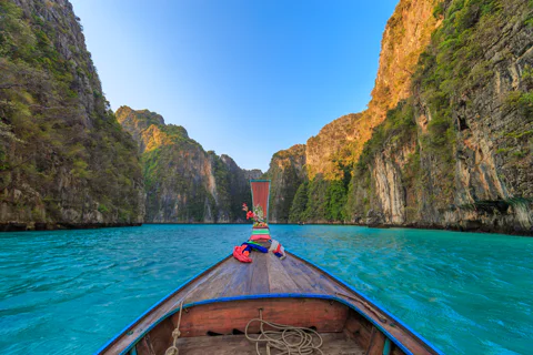 Phi Phi & Khai Island Speedboat Adventure with Lunch & Snorkel