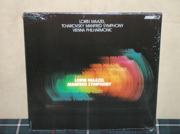 Maazel/VPO   Tchaikovsky - Manfred  SEALED London CS 67...