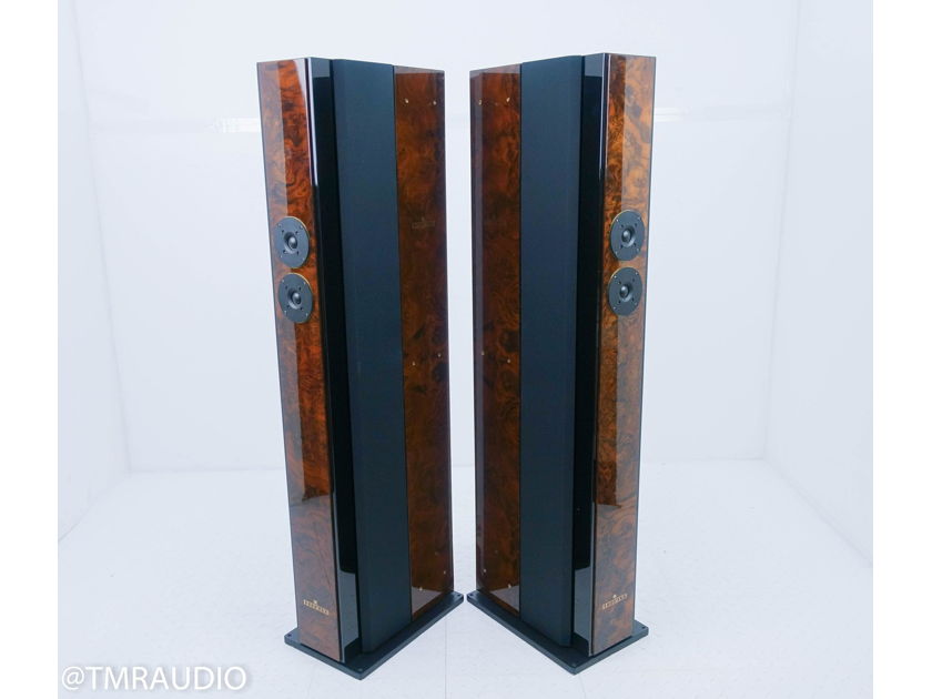 Brodmann Acoustics Vienna Classic VC7 Floorstanding Speakers Burl Walnut Pair (13502)