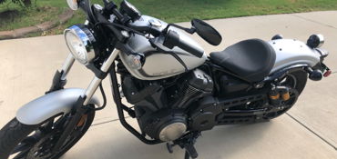 2017 YAMAHA BOLT motorcycle for rent near Cary, NC