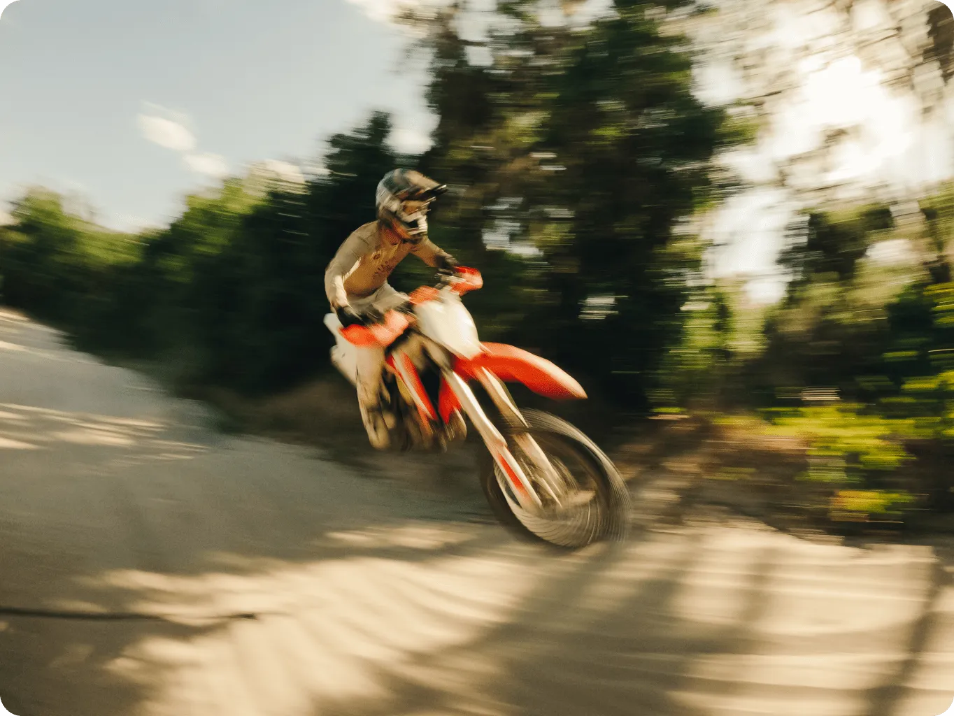 バイクブレ