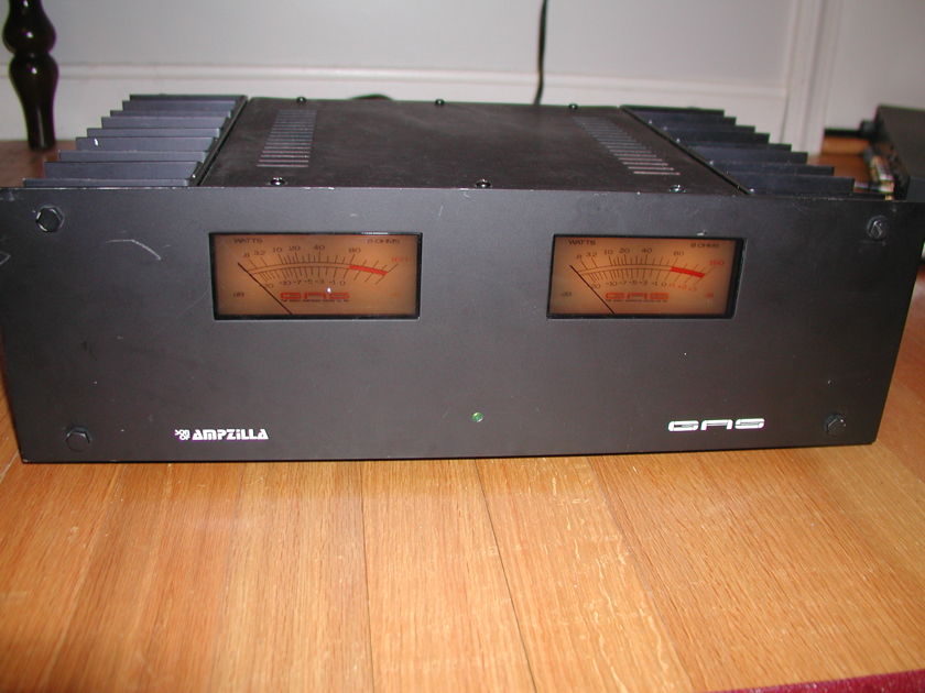 GAS Great American Sound G.A.S. Son of Ampzilla for repair 2 ch. amp. needs repair