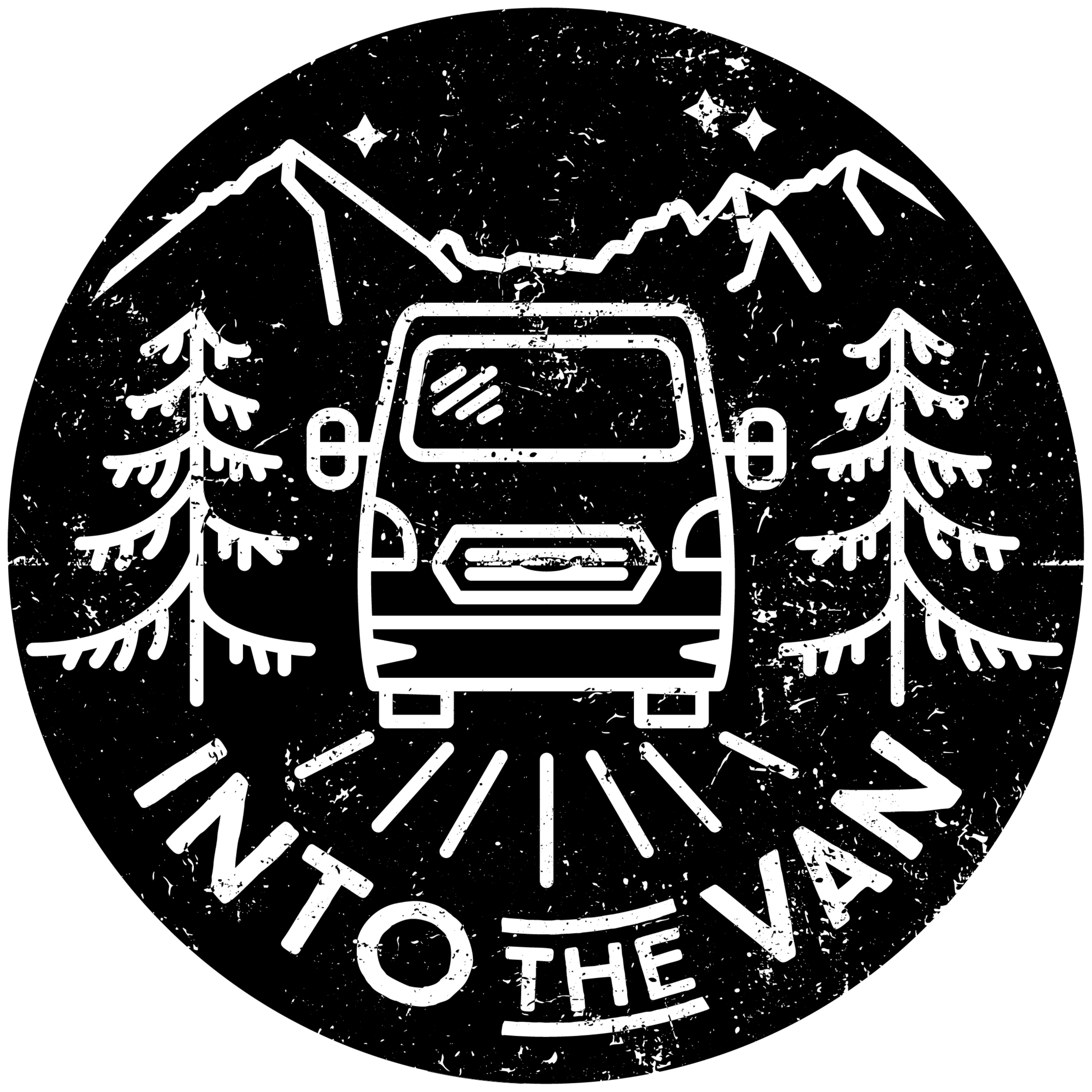 Logo Into The Van