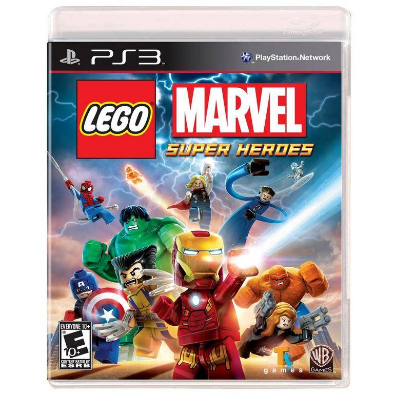 LEGO Marvel Super Heroes Game