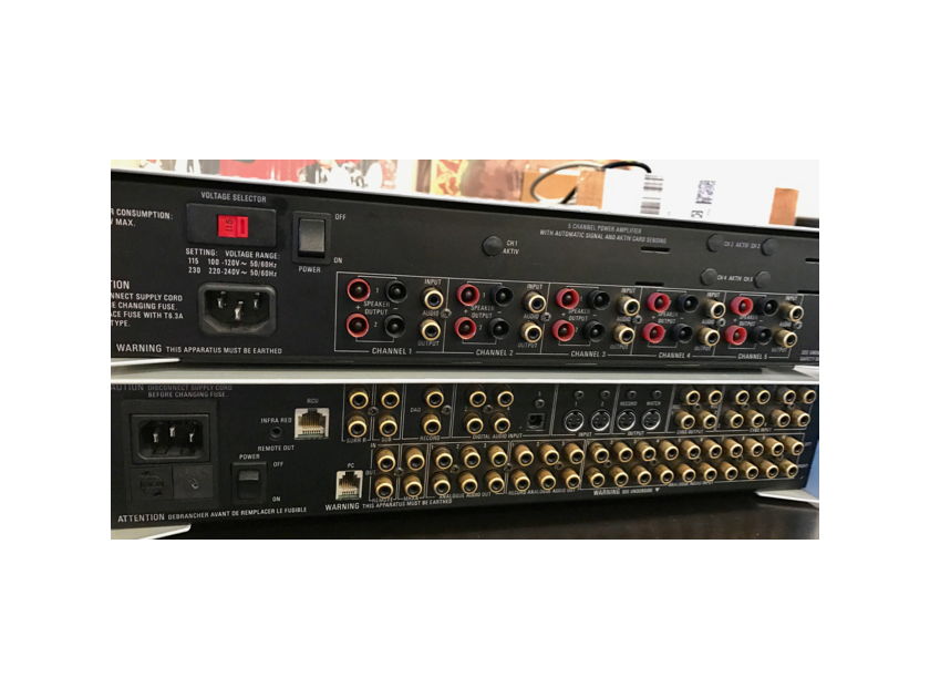 Linn AV 5125 5-channel Power Amplifier