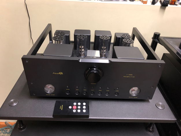 Allnic Audio L3000 mk2 Reduced Includes Synergistic Blu...