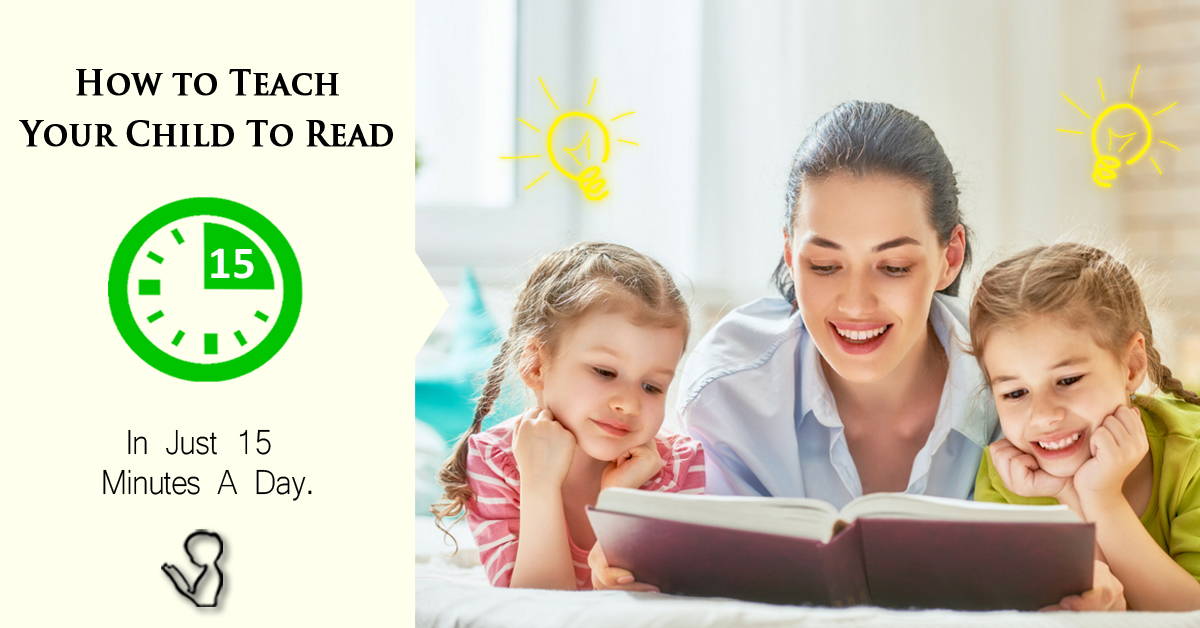 Teach your child to read in 15mins a day