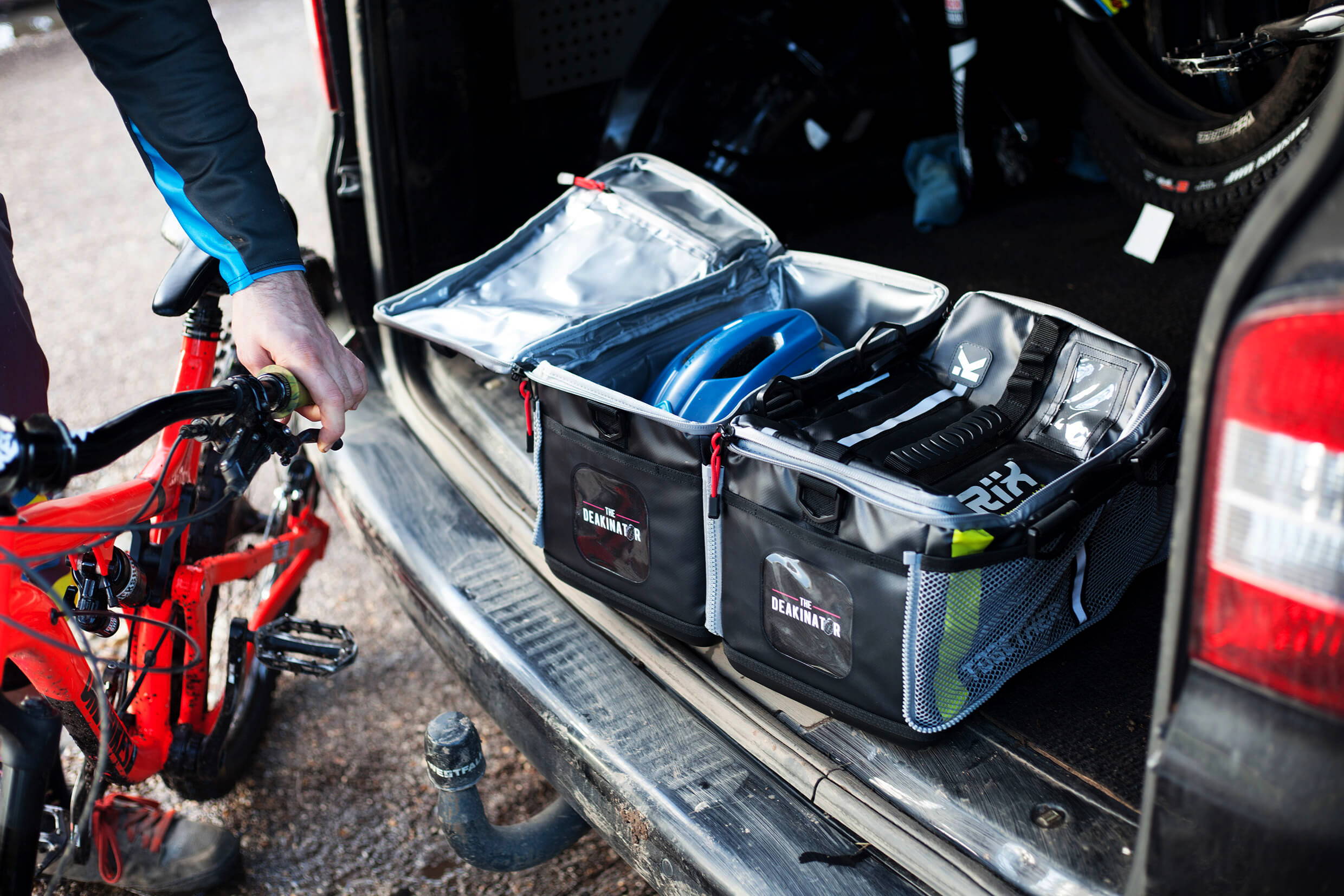 Mountain Biking kit list