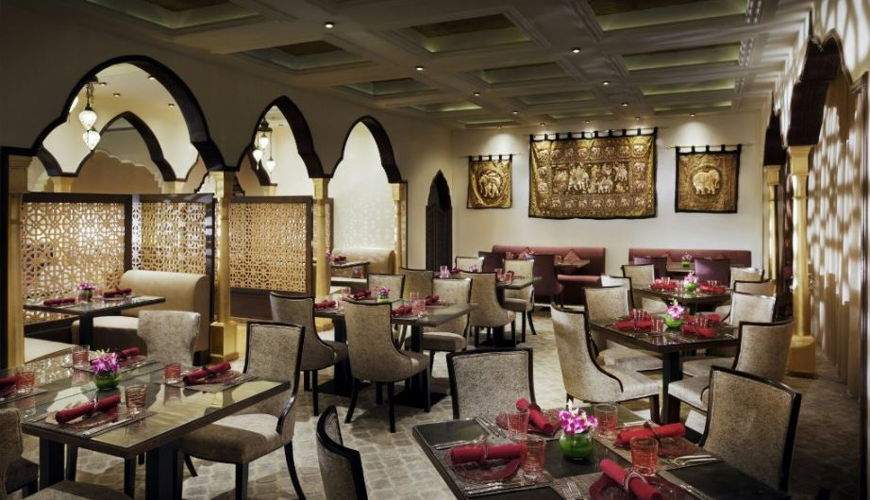 Anardana Indian Restaurant Movenpick Hotel King Fahad Rd An 