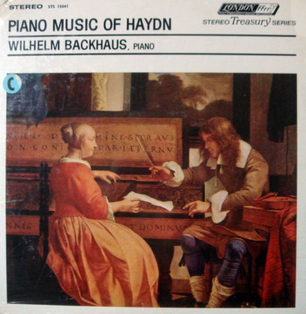 ★Sealed★ London-Decca / - BACKHAUS, Piano Music of Haydn!