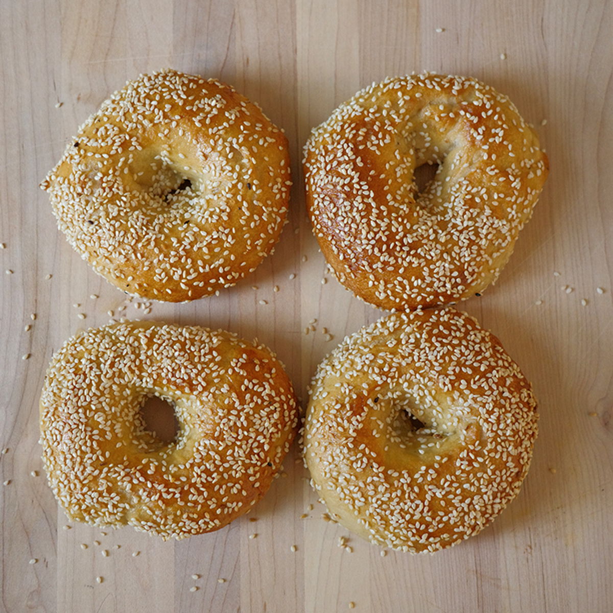 Triumph Bagels — photo from hotplate.com