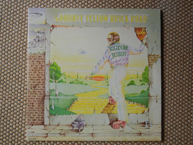 ELTON JOHN - Goodbyle Yellow Brick Road MCA Records MCA...