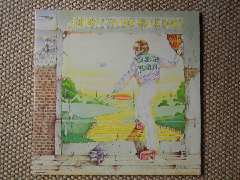 ELTON JOHN - Goodbyle Yellow Brick Road MCA Records MCA2-10003 (2LP's)
