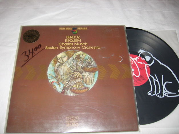 BERLIOZ Requiem MUNCH Boston - RCA Half-Speed Mastered ...