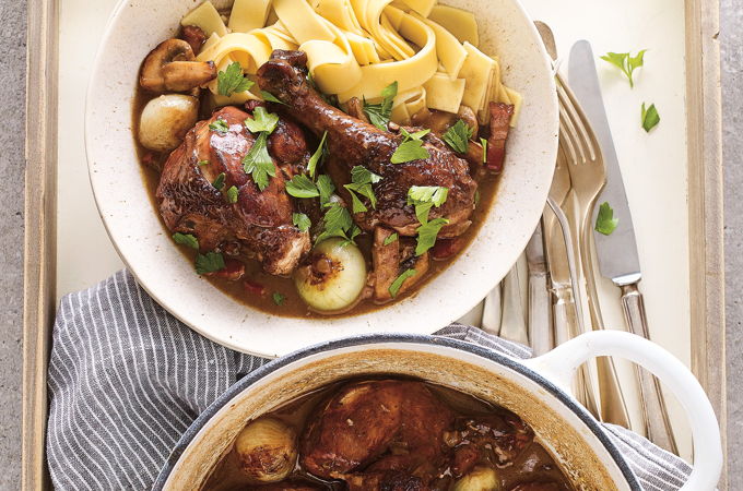 Coq au Vin (The Best)