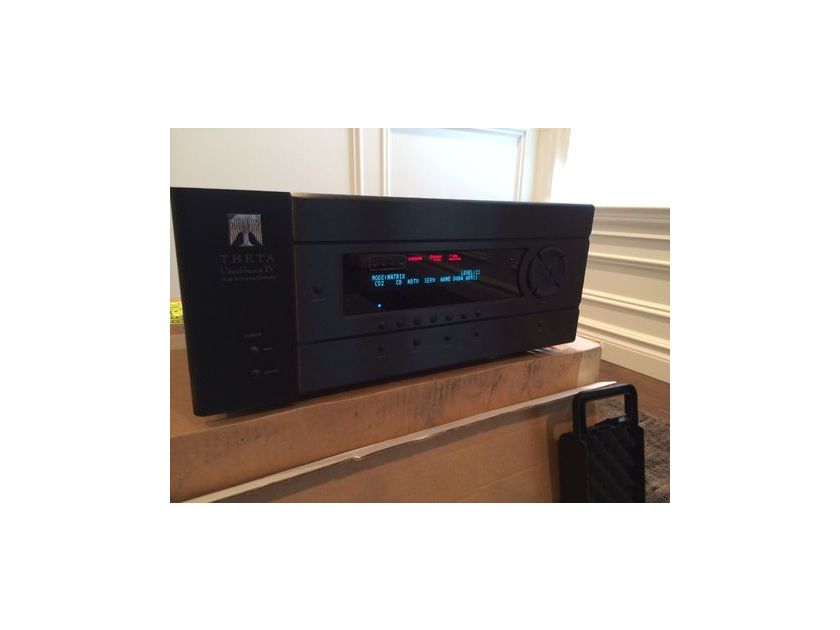 Theta Digital Casablanca IVa Atmos  Worlds Best Pre-Amp Totally Upgradable with Atmos & 2.2 !