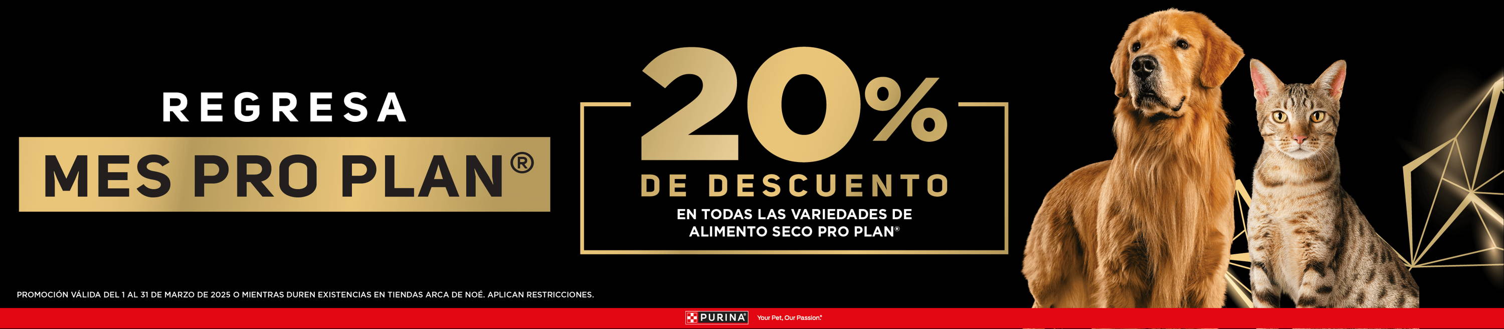 Purina Pro Plan  Promoción Marzo 2025