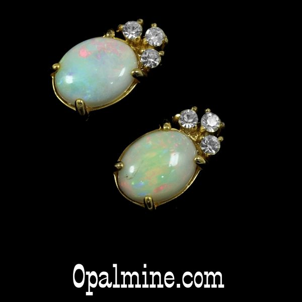 Opal Earrings 6034 - Image 3