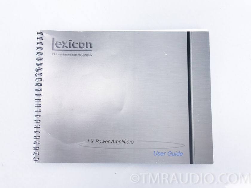 Lexicon  LX-7 200w x 7 Channel Power Amplifier (2954)