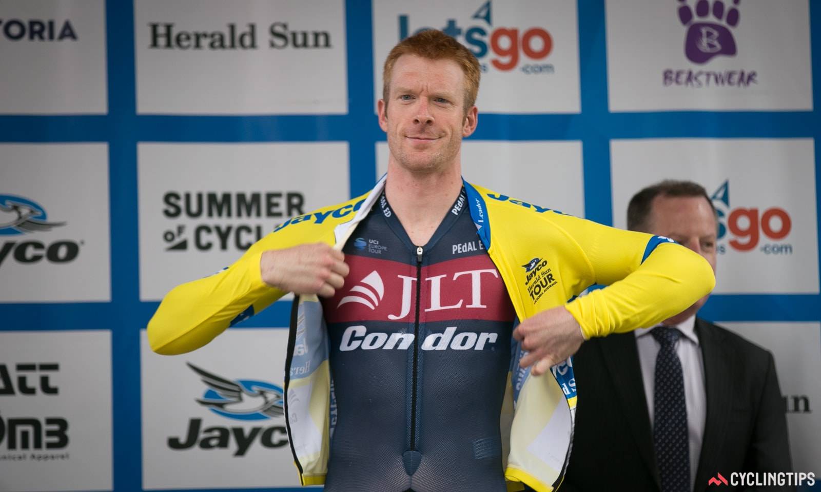 Ed Clancy Wins Opening Event