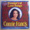 Connie Francis - Treasury Of Love Songs -  SEALED 1984 ... 2