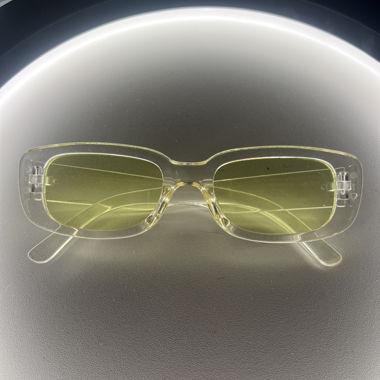 Sonnenbrille Lime Clear
