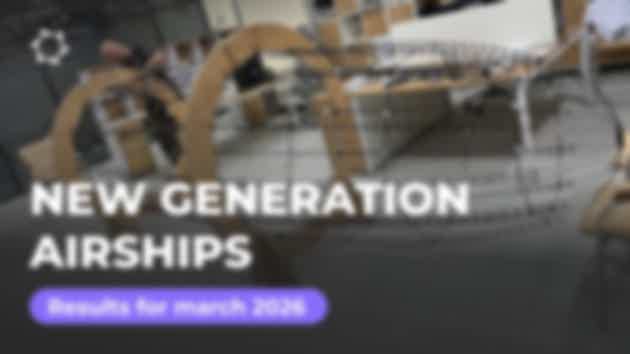 Digest of march: project "New Generation Airships"
