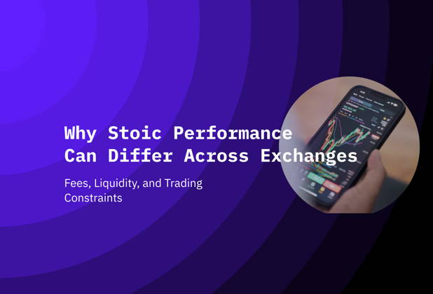 Why Stoic Performance Can Differ Across Exchanges (Fees, Liquidity, and Trading Constraints)