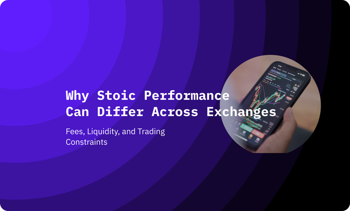 Why Stoic Performance Can Differ Across Exchanges (Fees, Liquidity, and Trading Constraints)