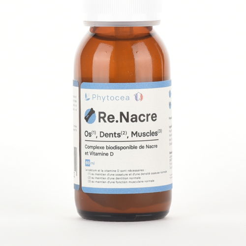 Renacre -  Vitamine D3 et nacre naturelle