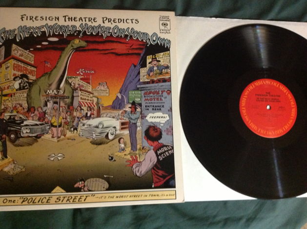 Firesign Theatre - In The Next World You're On Your Own...