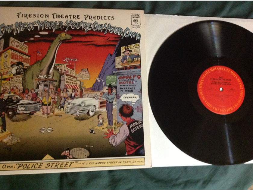 Firesign Theatre - In The Next World You're On Your Own Columbia Records Vinyl LP NM
