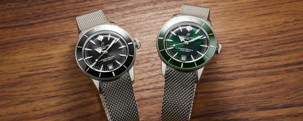 Breitling's SuperOcean Heritage 40mm Is A Great Dive Watch | Chrono 10:10