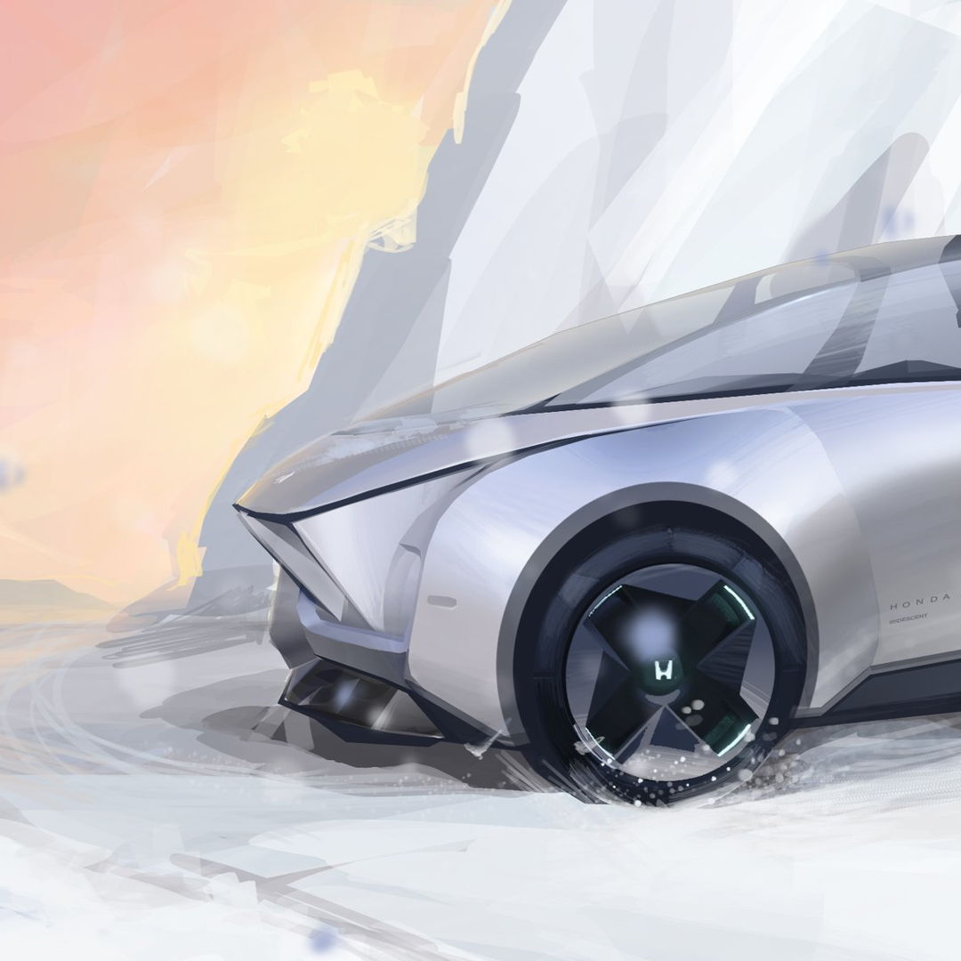 Image of Honda Iridescent Concept