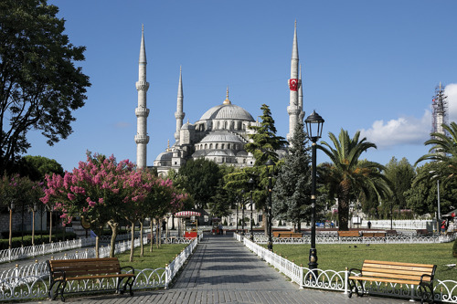 Тур на полдня с посещением собора Святой Софии и Голубой мечети (с гидом)