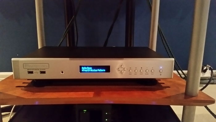 Bryston Bdp-2 with IAD and SSD 240 gb