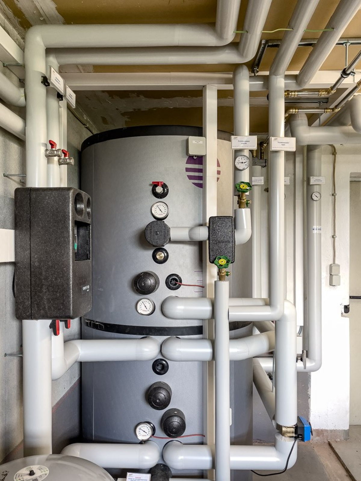 Foto Kundenreferenz Bauernhaus Hygienespeicher