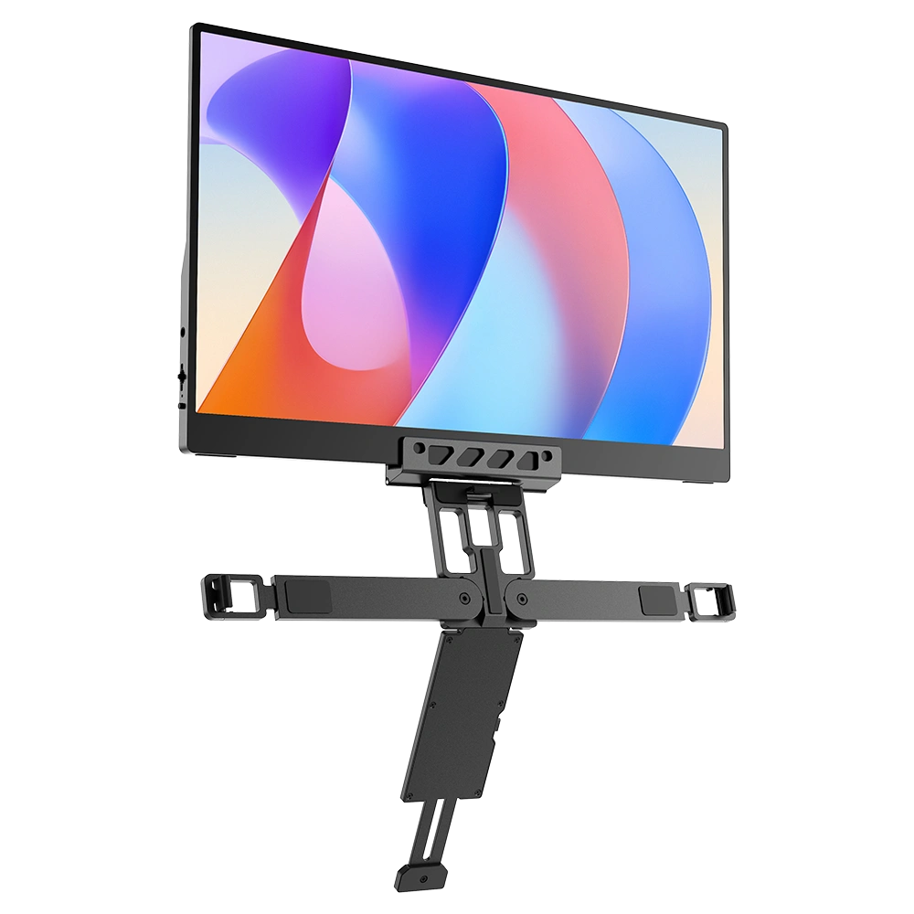 UStand Air S1 - Floating Stacked Portable Monitor Stand for Flexible Dual-Screen Setup