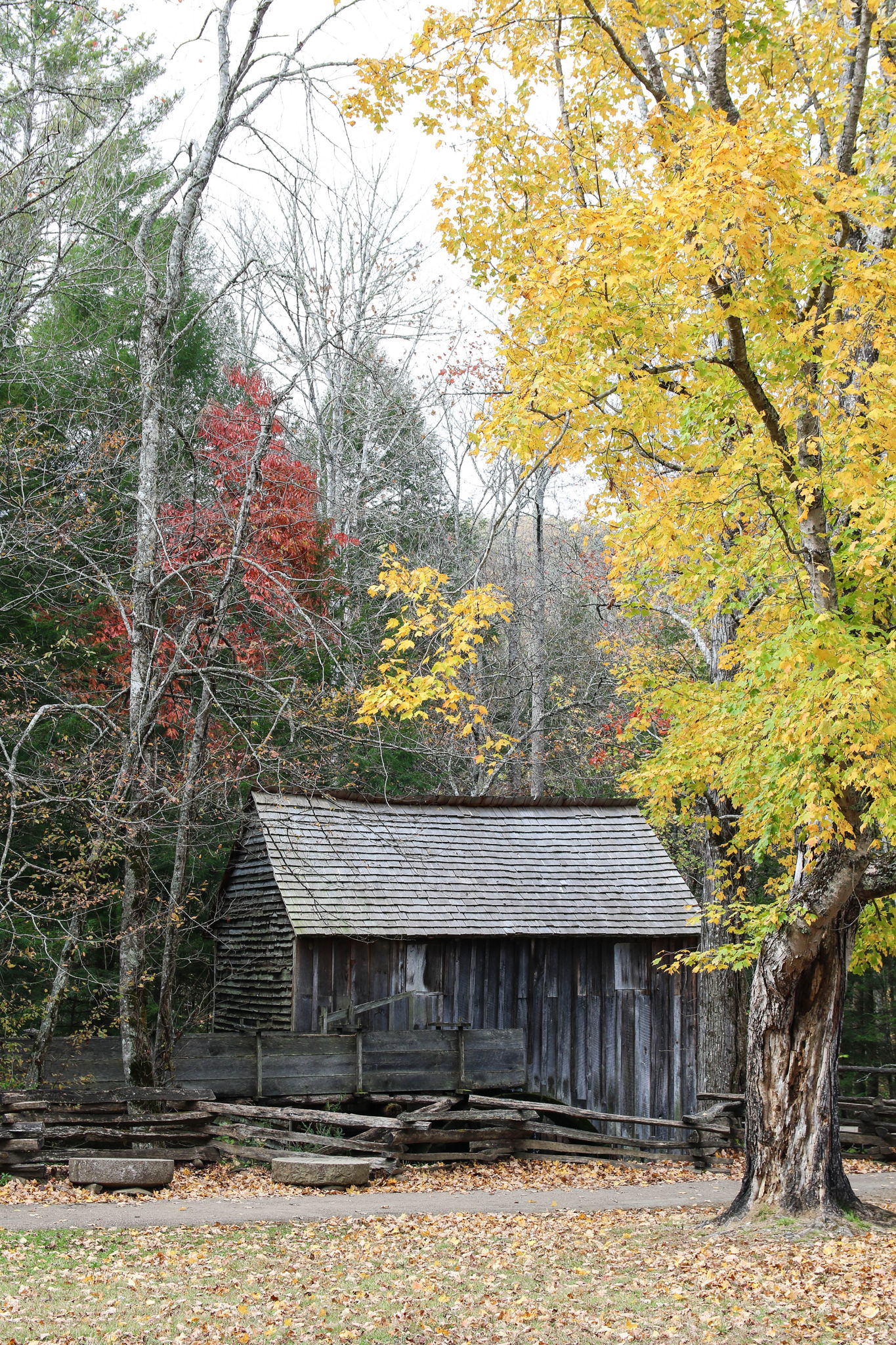 Old Mill - Cades Cove, Tennessee