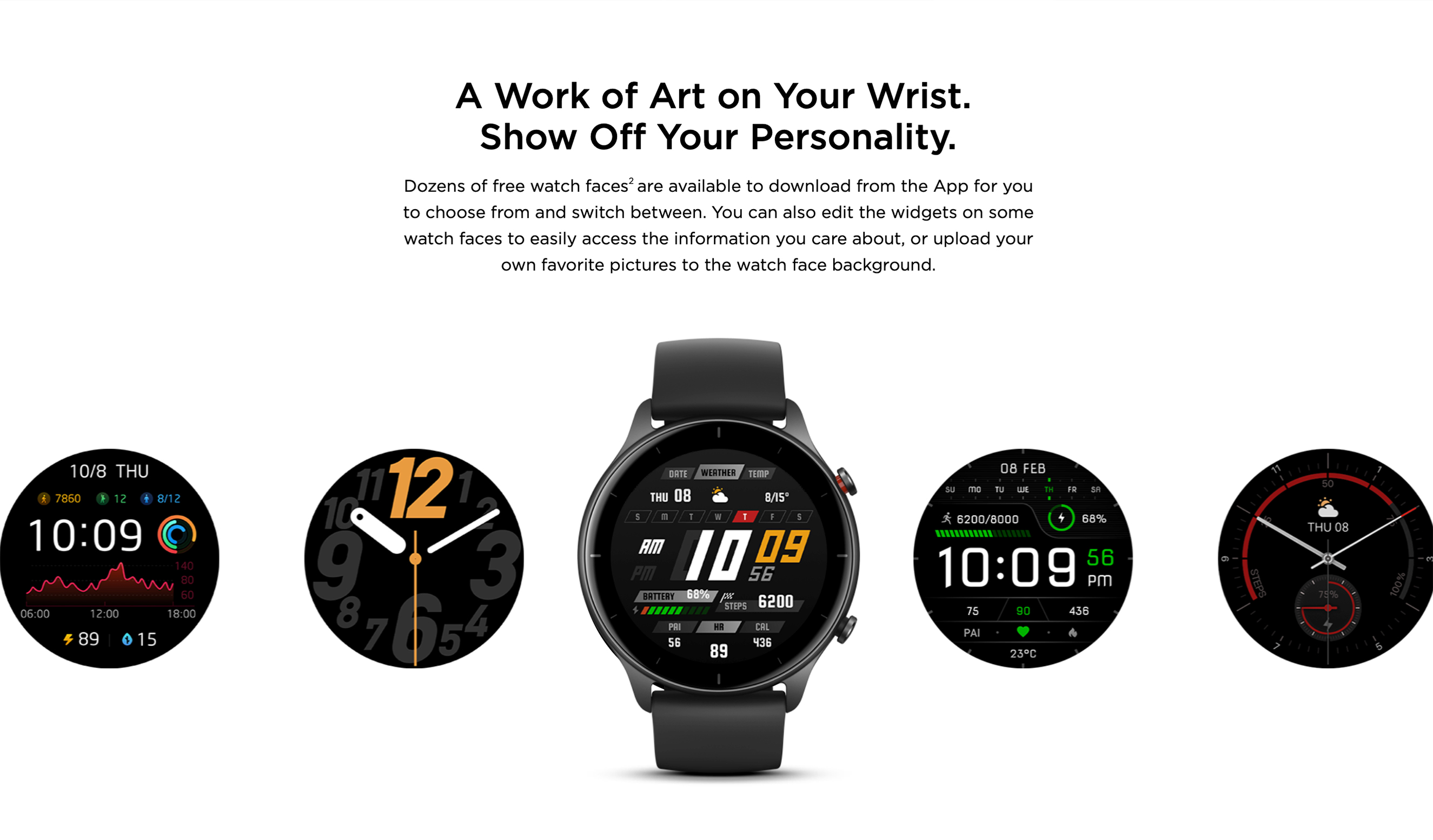 Amazfit GTR 2e Smart Watch Price in Bangladesh - Motion View