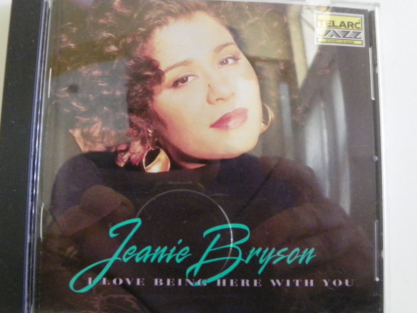JEANIE BRYSON - I LOVE BEING HERE WITH YOU NM