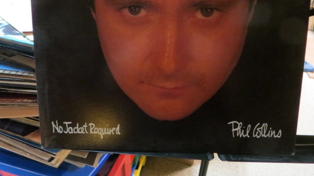 PHIL COLLINS - NO JACKET REQUIRED