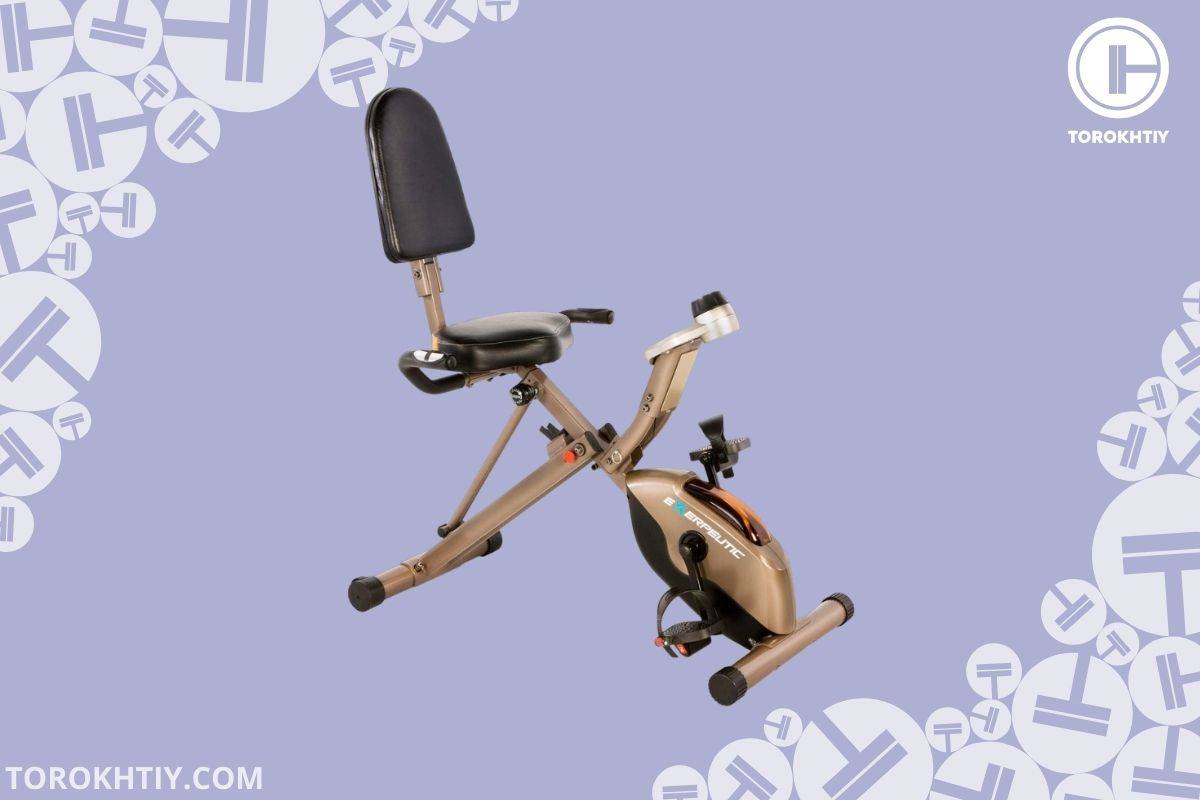 Exerpeutic 525XLR Recumbent Bike