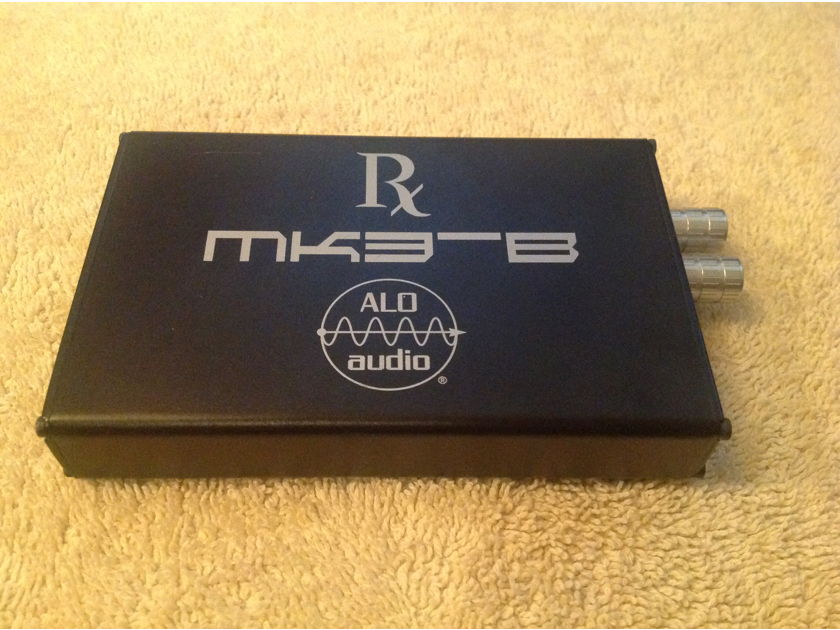 ALO Audio RX MK3-B Portable Headphone Amplifier