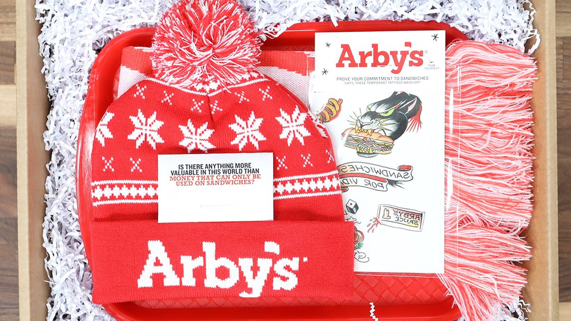 Featured image for Arby's Now Has A Subscription Box If You Like That Sort Of Thing