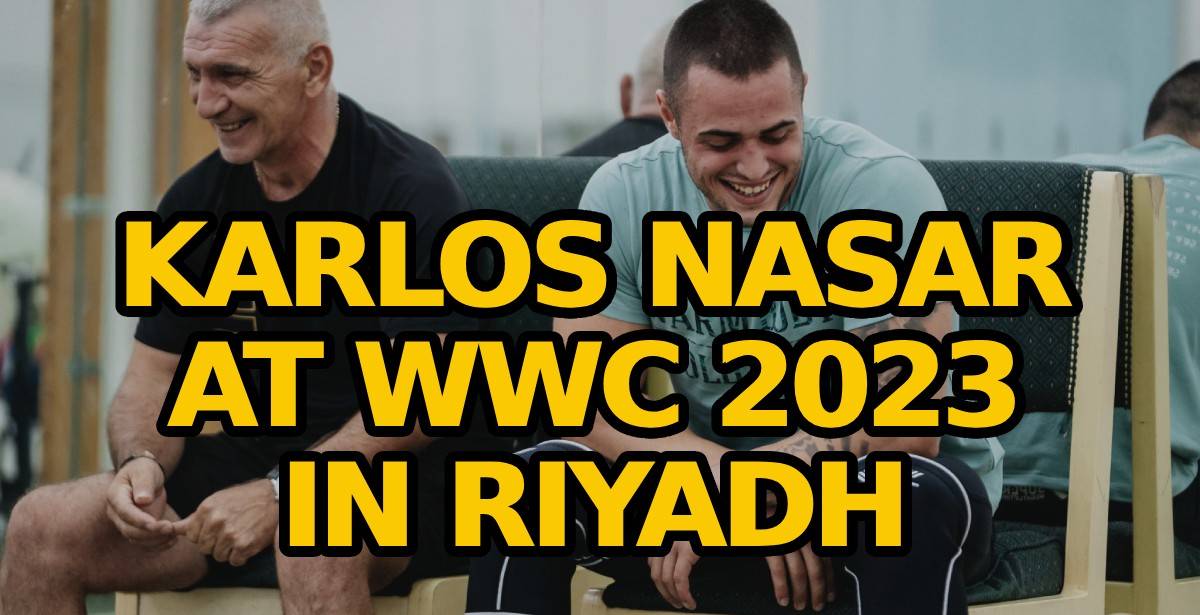 Karlos Nasar At WWC 2023 In Riyadh