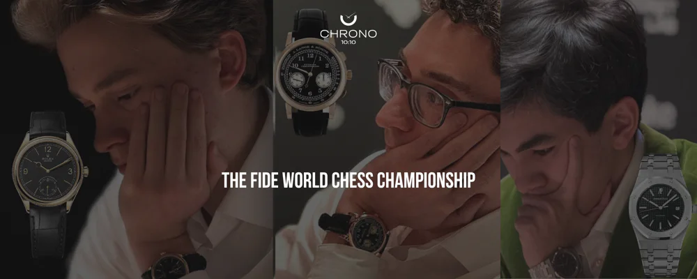 The Fide World Chess Championship | Chrono 10:10