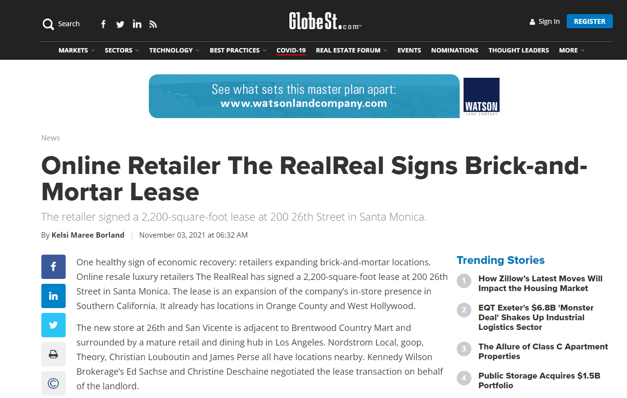 The RealReal Fine Jewelry & Watch Associate -$2500 Sign on Bonus - Arc.dev