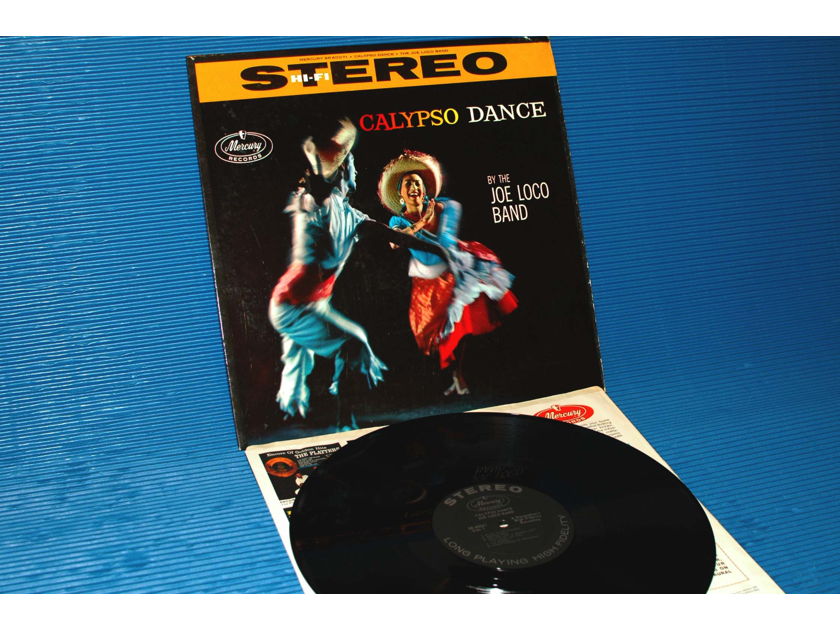 JOE LOCO BAND   - "Calypso Dance" -  Mercury 1958 1st pressing Stereo