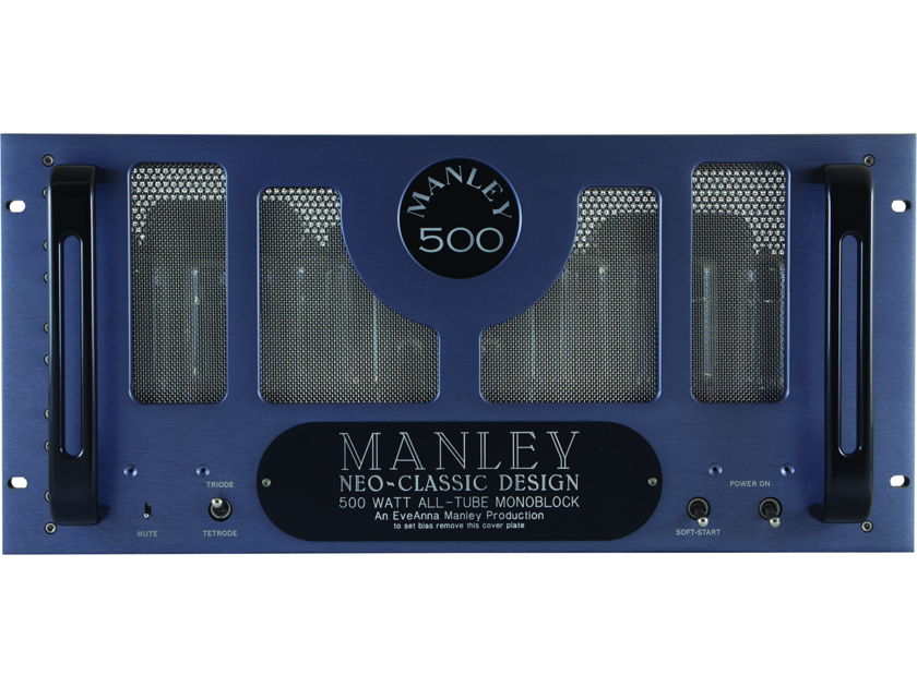 Manley Laboratories Superb Sounding Products   From HiFi to Pro Gears